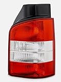 Left Side Rear Tail Light Lamp for Volkswagen Transporter T5 Single rear door model only 7H0945096H 7H5945096L 7H5945096M 7H5945095M 2003-2015
