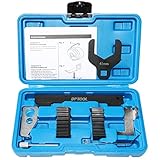Engine Camshaft Alignment Timing Tool Kit compatible with Chevrolet Cruze Aveo Orlando Vauxhall Opel Astra Corsa Alfa Romeo compatible with Fiat 16V 1.4 1.6 1.8 with 41mm Water Pump Wrench