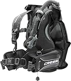 Cressi Unisex's Patrol Diving Jacket, Black, Medium