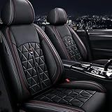 2 Pcs Front Car Seat Covers For Vauxhall Adam Agila Ampera Antara Astra VAN Combo Corsa VAN Corsa-e Crossland X Grandland X Insignia Meriva Mokka X Tigra Vectra Viva Zafira Tourer (for Vauxhall)