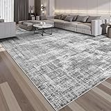 Sour Lemon Rugs Living Room 160x230, Large Machine Washable Area Rug, Non Slip Vintage Retro Rug for Bedroom, Soft Thin Abstract Rug Foldable Carpet Rugs Living Room Home Office Decor