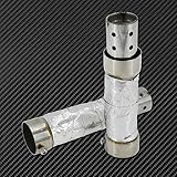 Motorcycle Quiet Baffle Exhaust Pipe Muffler For Shortshots Staggered And Sideshots Exhaust Systems For Harley Sportster Dyna Decorate