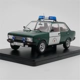 FloZ for IXO for Seat 131 for Supermirafiori 1978 Argentine Police Car 1:24 Truck Pre-built Model