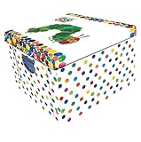 Robert Frederick Collapsible Storage Box-ERIC Carle, Assorted, 40 x 30 x 6 cm