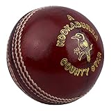 Kookaburra County Star Cricket Ball 5.5oz, Red, Mens