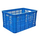 XXSLY Rectangular File Crate, Multifunctional Plastic Turnover Basket,with Carrying Handles,for School Supplies, Pens, Notepads, Staplers, Envelopes