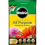 Miracle-Gro Premium All Purpose Compost, 50L