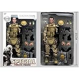 Hwydo 12" 1/6 Military Army Combat Desert ACU Soldier Action Figure Model NB01