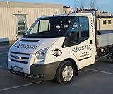 1x Personalised Recovery Truck Decal Sticker Compatible with Ford Transit ft1