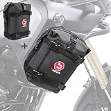 Crash Bar bag pair compatible with Yamaha XT 660 Z Tenere K4 2x10L