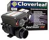 Cloverleaf Pond Heater 1kW - Weatherproof & Adjustable Temperature