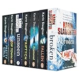 Will Trent Series Karin Slaughter Collection 7 Books Set (Fallen, Unseen, Broken, Fractured, Triptych, Pretty Girls, Cop Town)