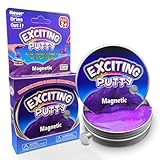 Magnetic Putty - 2 x Squeezable Exciting Putties Non-Toxic Long Lasting Non-Drying Stress Relief Hand Exercise Science Learning & Fun for Kids