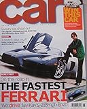 CAR magazine 06/2003 featuring Ferrari Enzo, AMG CLK55, Noble, Lotus, TVR, Mitsubishi