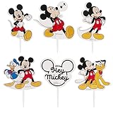 dekora - Kit to Make and Decorate Mickey Mouse Cupcakes on Paper - 6 Models 30 Units