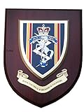 Military REME Royal Electrical Mechanical Engineers Wall Plaque