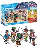 Playmobil 71533 My Figures: Pirates, figures collection, fun imaginative role-play, playsets suitable for children ages 4+