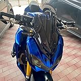 Lorababer Touring Windscreen Wind Screen windshields Compatible with K-awasaki Z900 Z-900 2017 2018 2019 17 18 19 WindDeflector Parabris Front fairing Accessories (Smoke)