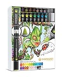 Chameleon 22 Pen Deluxe Set