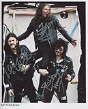 Motorhead 1978 Line Up FULLY SIGNED Photo 1st Generation PRINT Ltd 150 + Certificate (2)