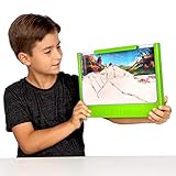 Uncle Milton | Giant Ant Farm | Extra Large Viewing Area with Ant Picnic Scene, Classroom Toy, Classic Kids Educational Toy for Boys and Girls Aged 6+ | Basic Fun 00056