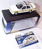 Corgi vanguards Ford Sierra Sapphire RS Cosworth 4x4 Sussex Police car 1:43 scale diecast model