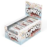 Muscle Moose Dinky Protein Bar 12x35g White Chocolate Cookie