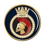 HMS Ajax, Royal Navy Pin Badge