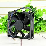 Yesvoo New Memory Cooling Fan for HP XW8400 XW6400, P/N: 409629-001 417813-001 406016-001 406011-001 406015-001 NMB 3110RL-04W-B86, 12V 0.65A 4-Pin 80x80x25mm 50.14CFM