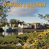 2026 Scotland Calendar: Dumfries & Galloway – Wall Calendar – Month to View – 12 Months