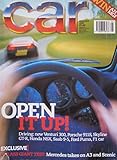 CAR magazine 08/1997 featuring Nissan Skyline GT-R, Venturi Atlantique, Porsche, Mercedes
