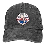 VIDOJI Baseball Cap Bubba Gump Shrimp Hat Trucker Merchandise Vintage Distressed Denim Sun Cap Unisex Activities Caps Hat Gift Perfect Birthday