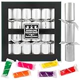 Kuckoo Crackers - 6 x 12-inch Modelling Dough Game Christmas Crackers