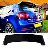 Auto Perfectionists UK Rear Boot Spoiler Compatible With VW Golf MK5 GTI R R32 2003-2008 Osir Style ABS Gloss Black
