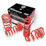 AutoStyle lowering springs compatible with Volkswagen Polo 6R/6C 1.0MPI/1.2/1.4/1.0+1.2TSi manual gear 6/2009-7/2017 25/30mm