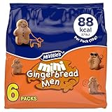 Mcvitie's Mini Gingerbread Men (Pack of 6)