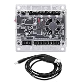 Upgraded GRBL 1.1 Control Board with Cooling Fan for 1610/2418/3018 DIY Laser Engraving Machine USB Connection avec Offline Controller Pour 3 axis CNC