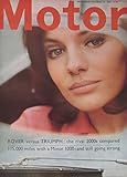 Motor magazine 18/12/1965 featuring Vauxhall Viva road test, Rover, Triumph