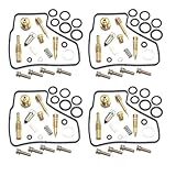 Wjwftcmk Carb For VF500 1984 1985-1986 VF 500 VF500C VF500F Carburetor Repair Kit Rebuild SET Carburetor