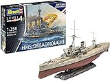 Revell 05171 HMS Dreadnought Plastic Model kit 1:350 Scale