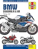 Haynes Bmw S1000RR/R & XR '10 to '17 Service and Repair Manual