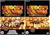 London's Burning 1-14 : LWT's Most Popular and Enduring Series The Complete Series 1, 2, 3, 4, 5, 6, 7, 8, 9, 10, 11, 12, 13 and 14 DVD Collection + Extras