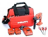 Hilti 03490195 Cordless Compact Rotary Hammer Drill Kit, 18-Volt