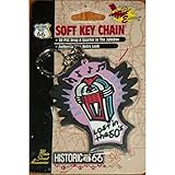 Soft USA Retro Juke Box Cars And Motorcycles hotrodspirit – Plastic Key Ring