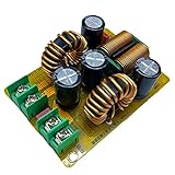 BOFRHME 1 Piece DC LC Low Pass Filter Electromagnetic Interference DC Switching POWER EMC 12V 24V Car Audio Amplifier