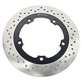 TARAZON Rear Brake Disc Disk Rotor for Triumph Tiger 955 2001 2002 2003 2004,Speedmaster 790 865,Adventurer/Thunderbird Sport 885,Bonneville 790 02-06,America 790 Carb/865 EFI,Legent 900 TT 98-01