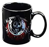 Sons of Anarchy SAMCRO Grim Reaper Logo 20oz Coffee Mug