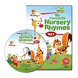 BabyTV DVD My Favourite Nursery Rhymes Volume 1