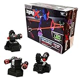 SpyX - Lazer Trap Alarm For Kids - Protect Yourself With Invisible LED Trip Wire Beams For Fun Spy Missions - Includes 2 Super Bright Beams and Receiver Alarm, 6+ Years