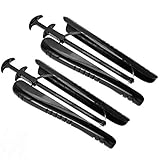 Automatic Black Boot Tree / Boot Shapers 12-inch (1 Pair), One Size